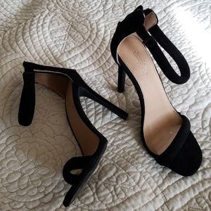Charlotte Russe ankle strap sandal